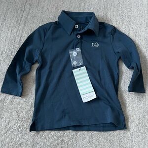Prodoh Blue Collared Shirt- 12m